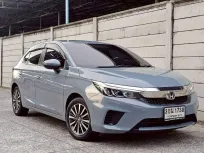 2022 Honda City Hatchback 1.0 VTEC Turbo รถเก๋ง 5 ประตู รถบ้านมือเดียว ไมล์น้อย 