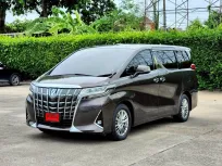 2022 Toyota ALPHARD 2.5 HYBRID E-Four รถตู้/MPV เจ้าของขายเอง รถสวย ไมล์น้อย 