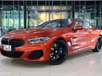 BMW 8 Series 840d Coupe 2019 รถหรูสภาพดี ไมล์น้อย 