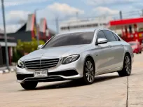Mercedes-Benz E-Class E350e 2019 รถมือสองสภาพดี