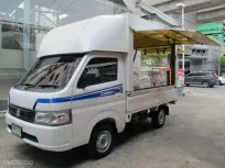2024 SUZUKI CARRY 1.5 สีขาว แต่ง FoodTruck พร้อมใช้งาน เดินไฟฟ้า + อ่างล้างน้ำ วิ่งน้อย 9,785 กม.