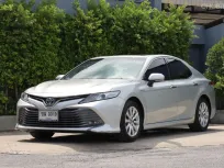 2021 Toyota CAMRY 2.5 HV การันตรีไมล์แท้ รถออกป้ายแดง ตรวจเช็คประวัติได้
