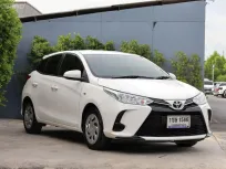 2020 Toyota Yaris 1.2 Entry (5DR) AUTO การันตรีไมล์แท้ รถออกป้ายแดง ตรวจเช็คประวัติได้