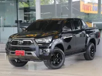 Toyota Hilux Revo 2.4 Prerunner Rocco ปี21 รถบ้านมือเดียว ใช้น้อยเข้าศูนย์ตลอด สวยเดิมทั้งคัน ฟรีดาว