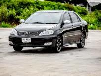2006 Toyota COROLLA 1.6 รถเก๋ง 4 ประตู 