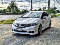 Honda City 1.5 V เกียร์ออโต้ ปี 2013 ผ่อนเริ่มต้น 3,xxx บาท