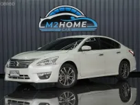 NISSAN TEANA 2.0 XL AT ปี 2013 จด 2014 สีขาว