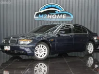 BMW 730LI 3.0 E66 AT ปี 2003 สีน้ำเงิน