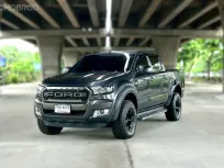 2018 Ford RANGER 2.2 XLT HI-RIDER DOUBLE MT รถสวยมือเดียว 