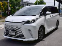 Lexus LM350h 2.5 Executive 7-Seater 2025 สีขาว ไมล์เพียง 26,XXX กม.
