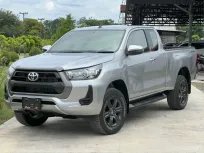 TOYOTA HILUX REVO 2.4 ENTRY SMART CAB PRERUNNER ปี 2020 สีเทา (โฉมหมูป่า)