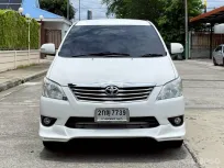 TOYOTA INNOVA 2.0 V (MNC) ปี 2013 AUTO สภาพนางฟ้า