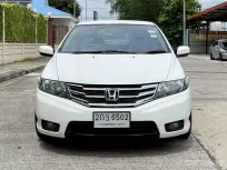 HONDA CITY 1.5 S CNG (MNC) ปี 2013 AUTO สภาพนางฟ้า