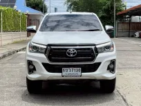 TOYOTA HILUX REVO DOUBLE CAB 2.4 E PLUS PRERUNNER ปี 2019 เกียร์AUTO สภาพนางฟ้า