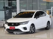 วิ่งน้อย Honda City 1.0 RS 2021 ราคาพิเศษสุดคุ้ม