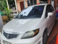 2008 Honda CITY 1.5 ZX VTEC รถเก๋ง 4 ประตู รถบ้านแท้