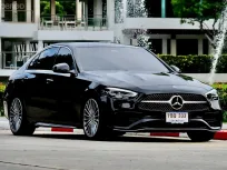 Mercedes-Benz C-Class C220d 2022 รถศูนย์ Benz Thailand  ไมล์น้อย มือเดียวป้ายแดง 