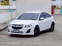 Chevrolet Cruze 1.6 LT ปี 2013 เกียร์ออโต้ สีขาว สวยงาม รถบ้าน ไมล์น้อย 