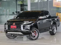Mitsubishi TRITON 2.4 Plus GLX 4ประตู ปี2019 ไมล์แท้3x,xxxโล รถบ้านมือเดียว สวยบางเดิมทั้งคัน ฟรีดาว