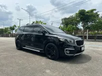 KIA GRAND CARNIVAL, 2.2 EX ปี 2018 รถเจ้าของเดียวตั้งแต่ป้ายแดง สภาพดี เช๊คสภาพรถที่ศูนย์ตลอด 