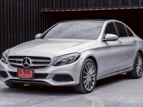 2016 Mercedes-Benz C-Class 2.0 C350e AMG รถเก๋ง 4 ประตู รถสวย