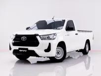 6B131 TOYOTA HILUX REVO 2.4 ENTRY STANDARD CAB MT 2020