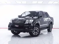 1D935 TOYOTA HILUX VIGO 2.5 E TRD DBL CAB PRERUNER MT 2014