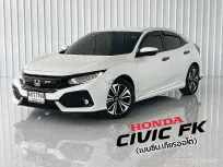 โฉม FK Honda CIVIC 1.5 TURBO i-VTEC Turbo รถเก๋ง 5 ประตู รถสภาพดี มีประกัน