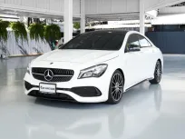 2018 Mercedes-Benz CLA-Class 2.0 CLA250 AMG WhiteArt Edition รถเก๋ง 4 ประตู 