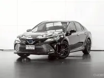 2019 TT.CAMRY 2.5 HV PREMIUM สีดำ 