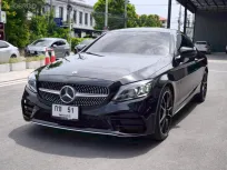 2024 BENZ C200 2.0 COUPE AMG DYNAMIC สีดำ