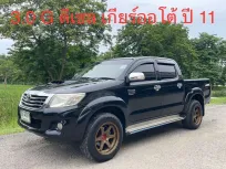 TOYOTA VIGO CHAMP 4 ประตู 3.0 G Prerunner เกียร์ออโต้ ปี 2011
