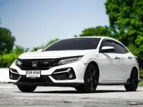 Honda Civic FK Hatchback 1.5 i-VTEC Turbo RS 2021 ไมล์น้อย สภาพดี 