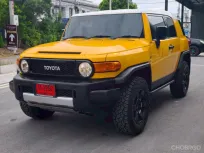 2011 Toyota FJ CRUISER V6 4.0 4x4 A/T Wagon 60th anniversary edition