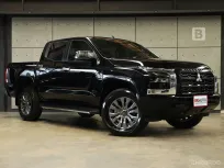 2025 Mitsubishi Triton 2.4 DOUBLE CAB Plus Ultra AT ไมล์เเท้ 1 พัน Warranty 5ปี 100,000KM B7930
