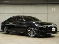 2021 Honda ACCORD 1.5 TURBO EL Sedan AT ไมล์แท้ 2 หมื่น (GEN 10) รถมือเเรกจากป้ายเเดง B7568