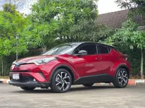 Toyota C-HR 1.8 HV 2018 รถบ้านมือเดียว ราคาถูก
