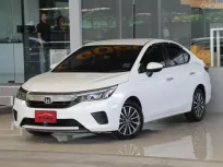Honda CITY 1.0 SV VTEC Turbo ปี 2021 รถบ้านมือเดียว ไมล์น้อยเข้าศูนย์ตลอด สวยเดิมทั้งคัน ฟรีดาวน์