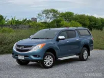 MAZDA BT50 PRO 2.2 Hi-Racer (Double Cab) ปี 2013 รถสวย ไมล์น้อย ติดเพิ่มหลังคาด้านท้าย พร้อมระบบแอร์