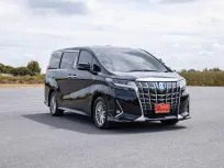 2018 TOYOTA ALPHARD AH30 2.5 HYBRID E-FOUR e-CVT