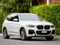 2020 BMW X3 2.0 xDrive20d Msport SUV ออกรถง่าย รถสวย ไมล์น้อย 