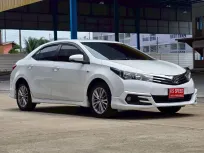 Toyita Atis 1.6G สีขาว เกียร์ออโต้ ปี 2015