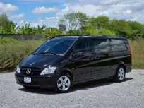 MERCEDES-BENZ VITO 115 CDI Extra Long [W639] " Facelift " Sliding Roof ปี 2013 รถตู้ VIP สุดหรู