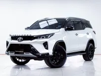 5C099 TOYOTA FORTUNER 2.4 LEGENDER BLACK TOP 2021