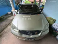 2004 Toyota VIOS 1.5 E IVORY รถเก๋ง 4 ประตู 