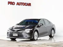 Toyota Camry 2.5 G Top Sunroof ปี 2019 -ออโต้ (เบนซิน) สีเทา มือเดียว