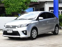 Toyota Yaris 1.2 E ปี 2016 รถบ้านแท้ มือเดียว ไมล์น้อย
