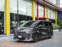 Toyota Alphad 2.5 SC-Package ปี 2021 TOP สุด