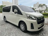 Toyota Hiace GL 2024 เบาะกัปตันสุดหรู 11 ที่นั่ง คุ้มค่า