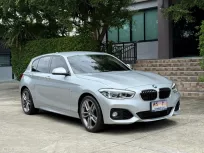 2018 BMW 118I MSPORT รถมือเดียวออกป้ายแดง รถวิ่งน้อย เข้าศูนย์ทุกระยะ รถไม่เคยมีอุบัติเหตุครับ